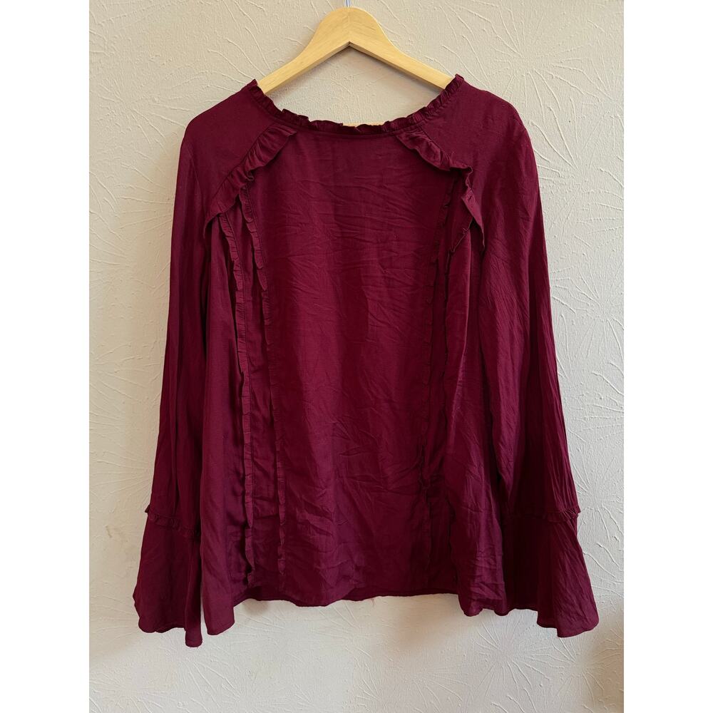 Ava & Viv Rayon Blend Top Size 2X